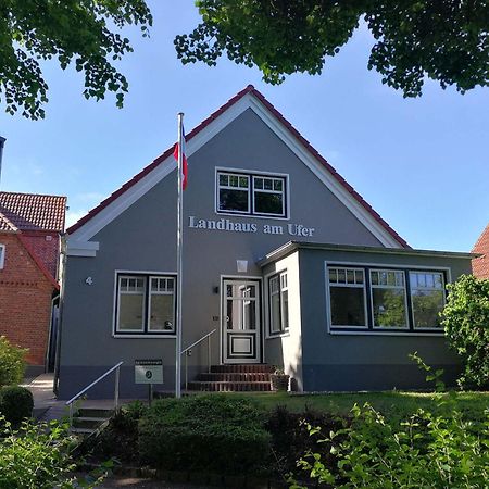 Landhaus Am Ufer - Wohnung 2 Heiligenhafen Buitenkant foto