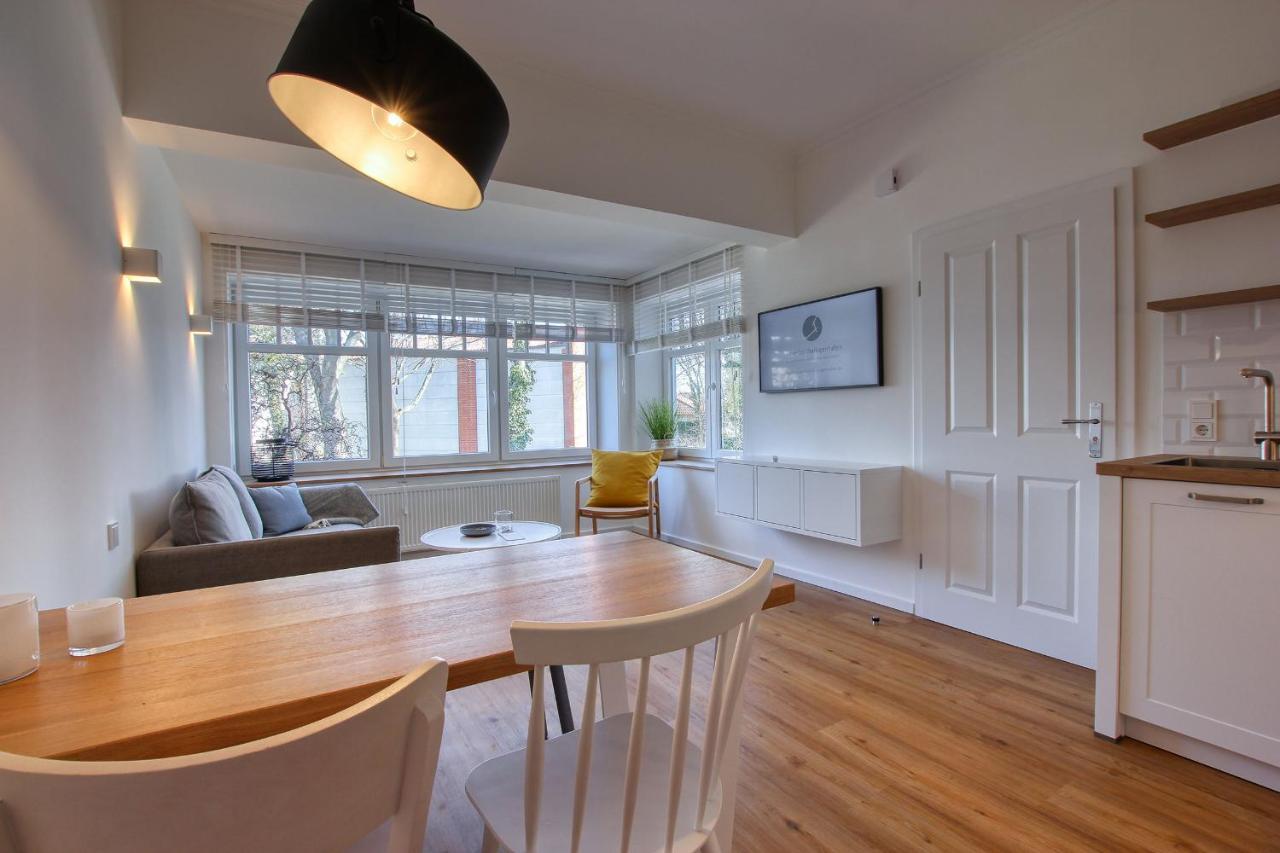Landhaus Am Ufer - Wohnung 2 Heiligenhafen Buitenkant foto