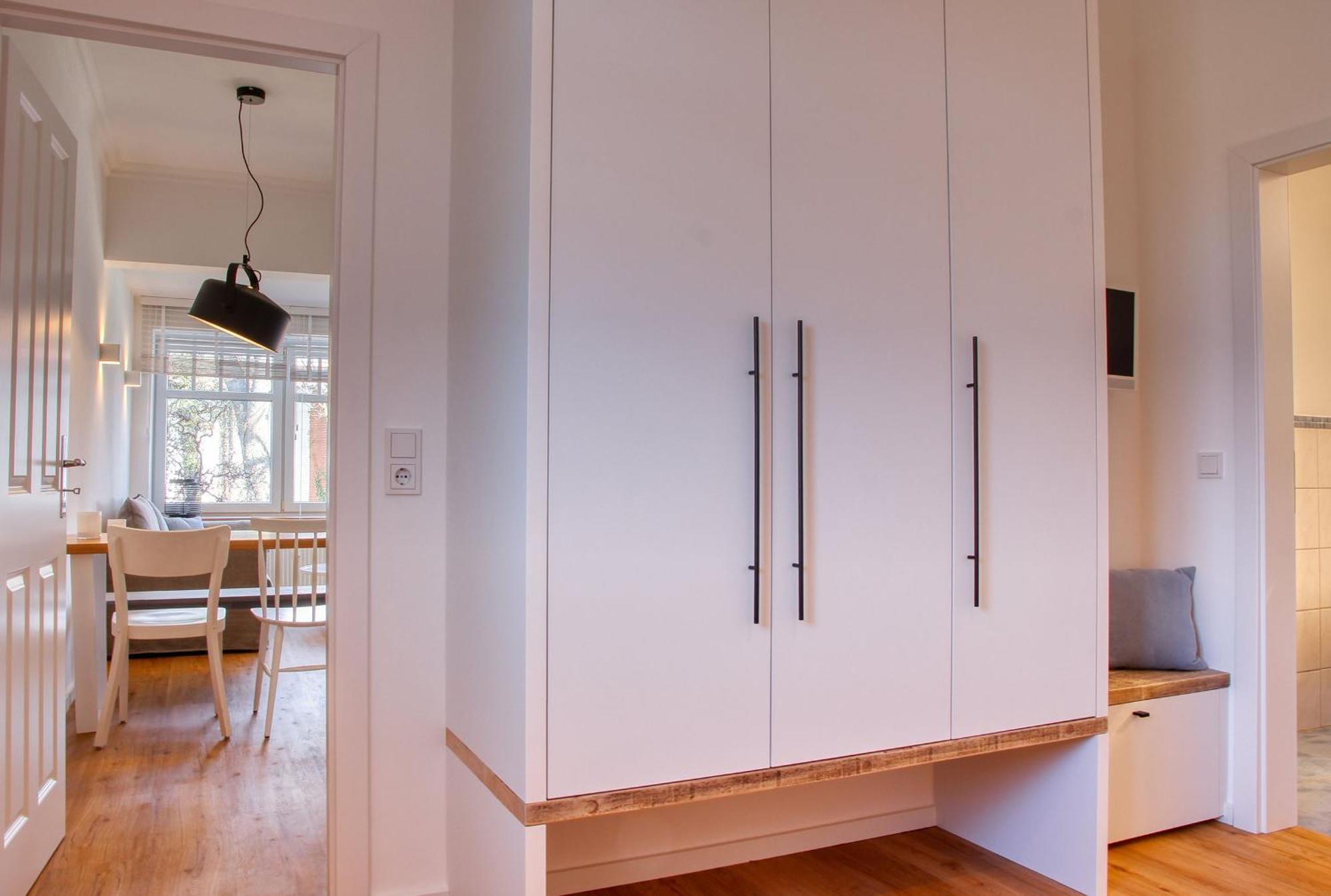 Landhaus Am Ufer - Wohnung 2 Heiligenhafen Buitenkant foto