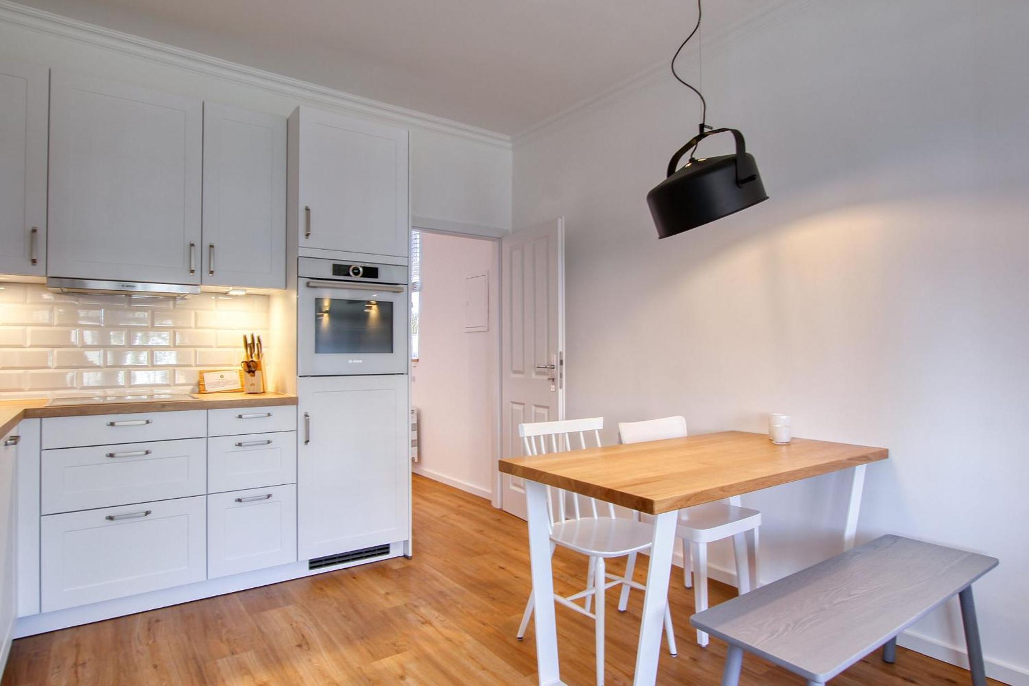 Landhaus Am Ufer - Wohnung 2 Heiligenhafen Buitenkant foto