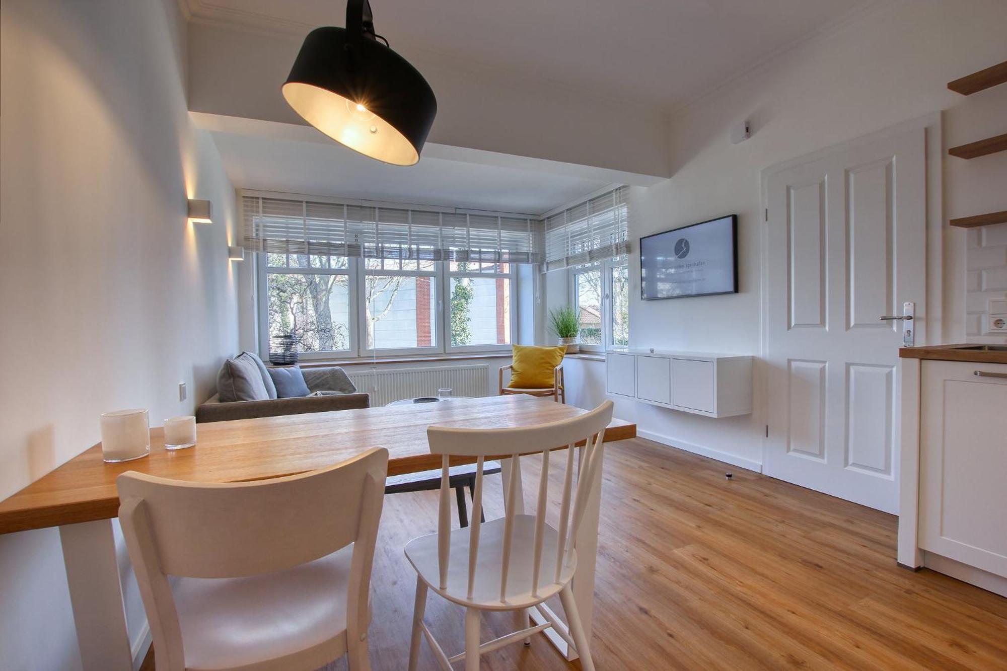 Landhaus Am Ufer - Wohnung 2 Heiligenhafen Buitenkant foto