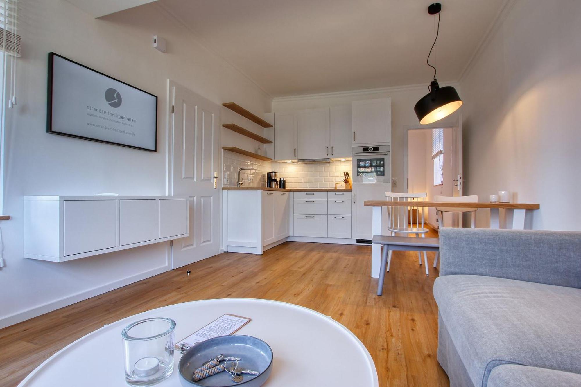Landhaus Am Ufer - Wohnung 2 Heiligenhafen Buitenkant foto