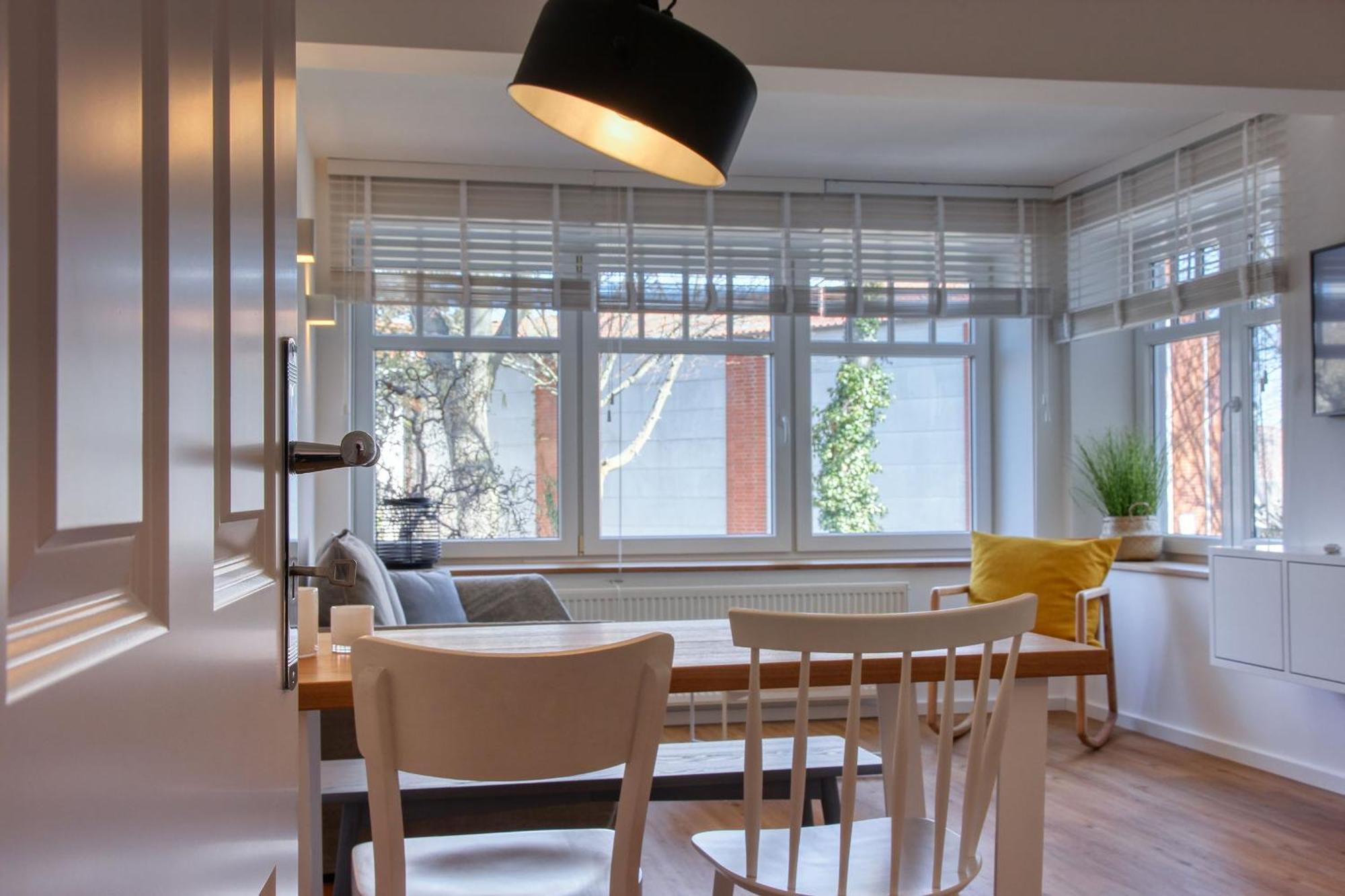 Landhaus Am Ufer - Wohnung 2 Heiligenhafen Buitenkant foto