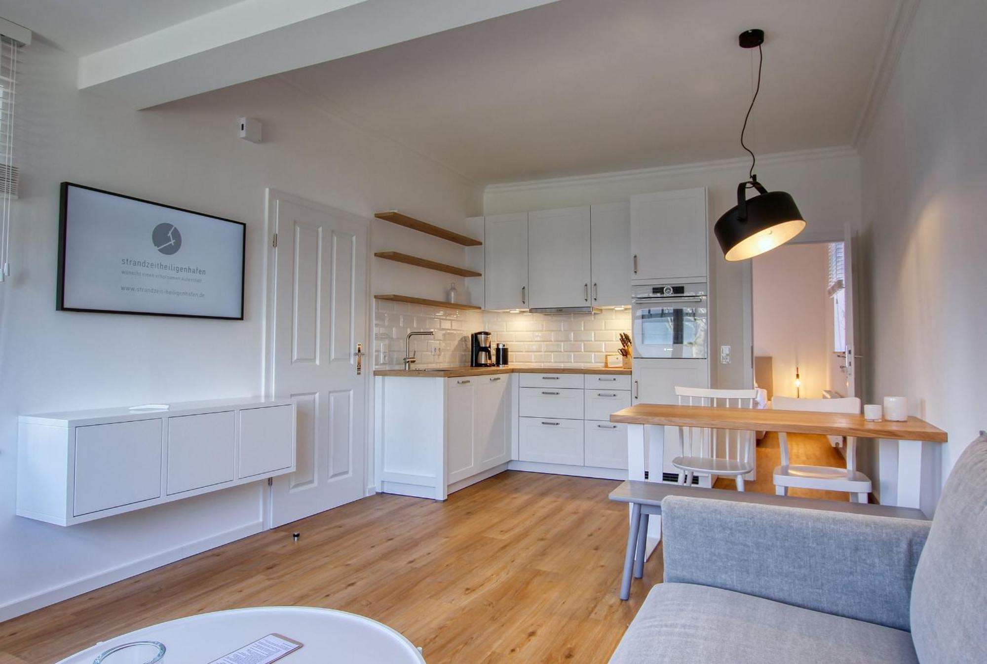 Landhaus Am Ufer - Wohnung 2 Heiligenhafen Buitenkant foto