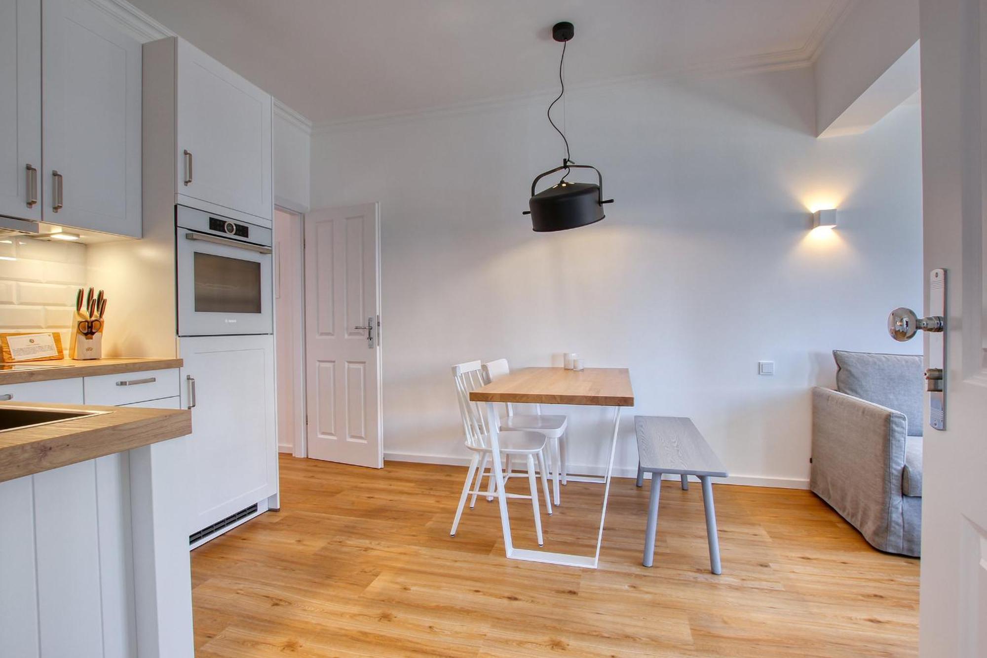 Landhaus Am Ufer - Wohnung 2 Heiligenhafen Buitenkant foto