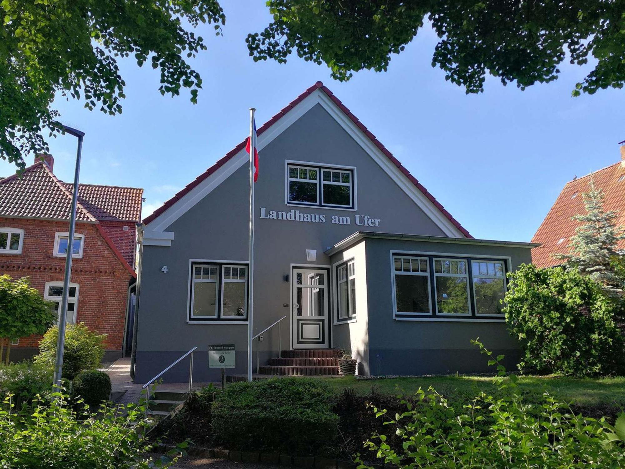 Landhaus Am Ufer - Wohnung 2 Heiligenhafen Buitenkant foto