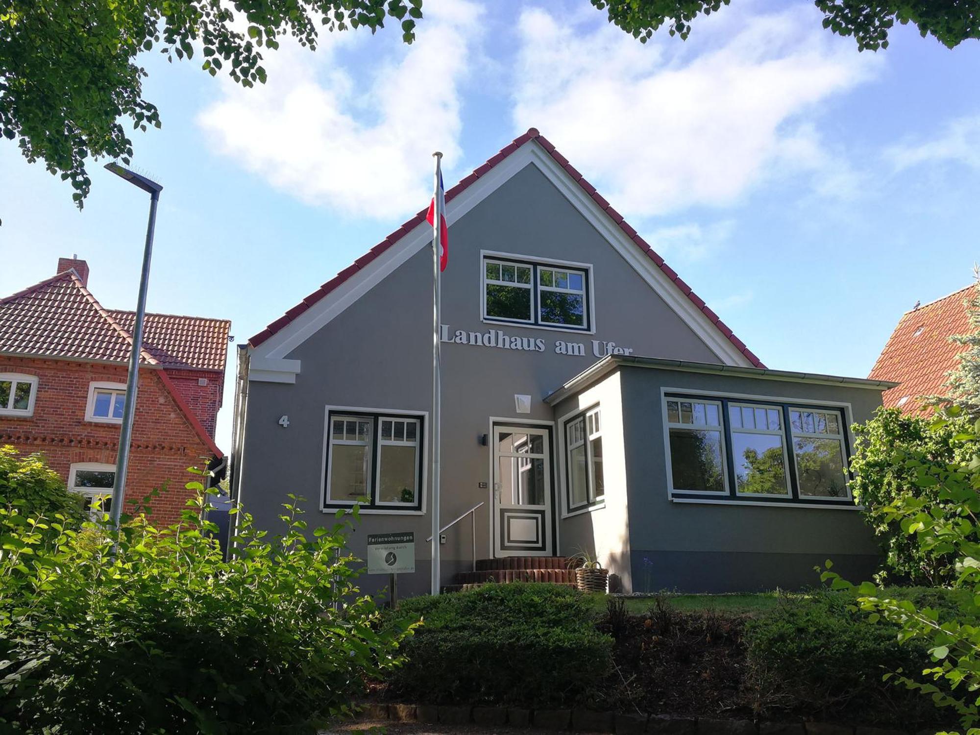 Landhaus Am Ufer - Wohnung 2 Heiligenhafen Buitenkant foto