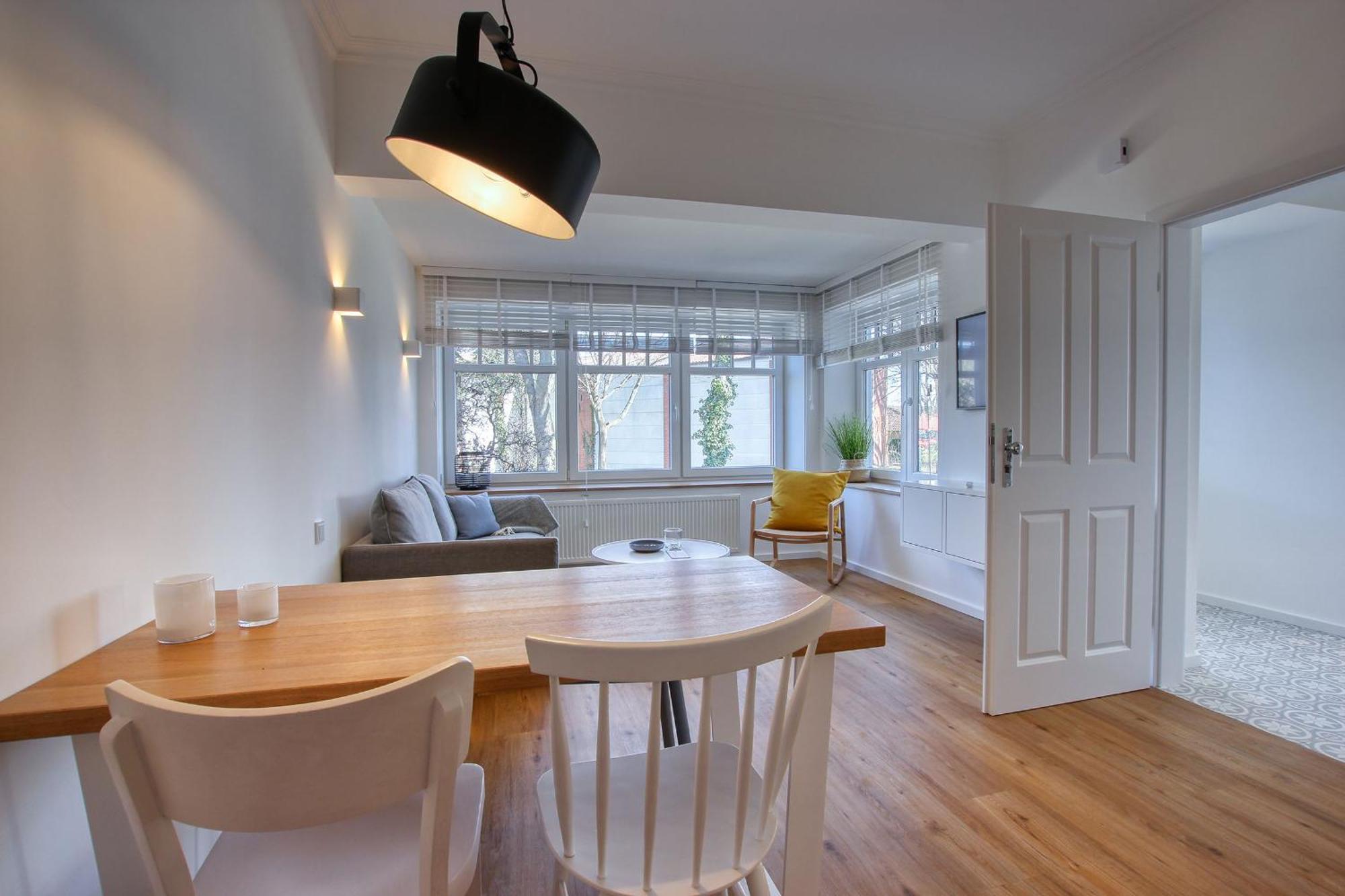 Landhaus Am Ufer - Wohnung 2 Heiligenhafen Buitenkant foto